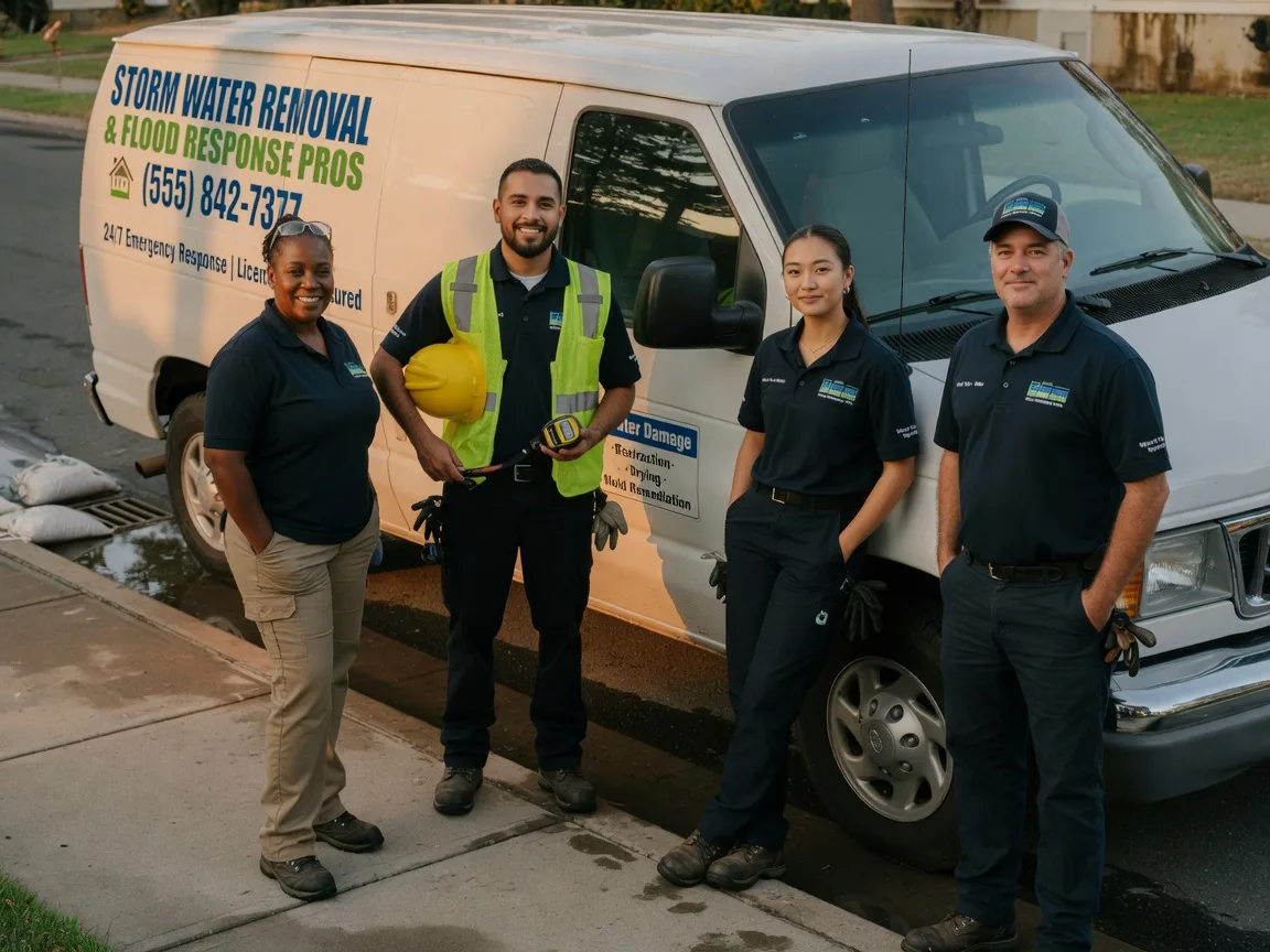 Storm Damage Water Removal company in Glengary, WV
