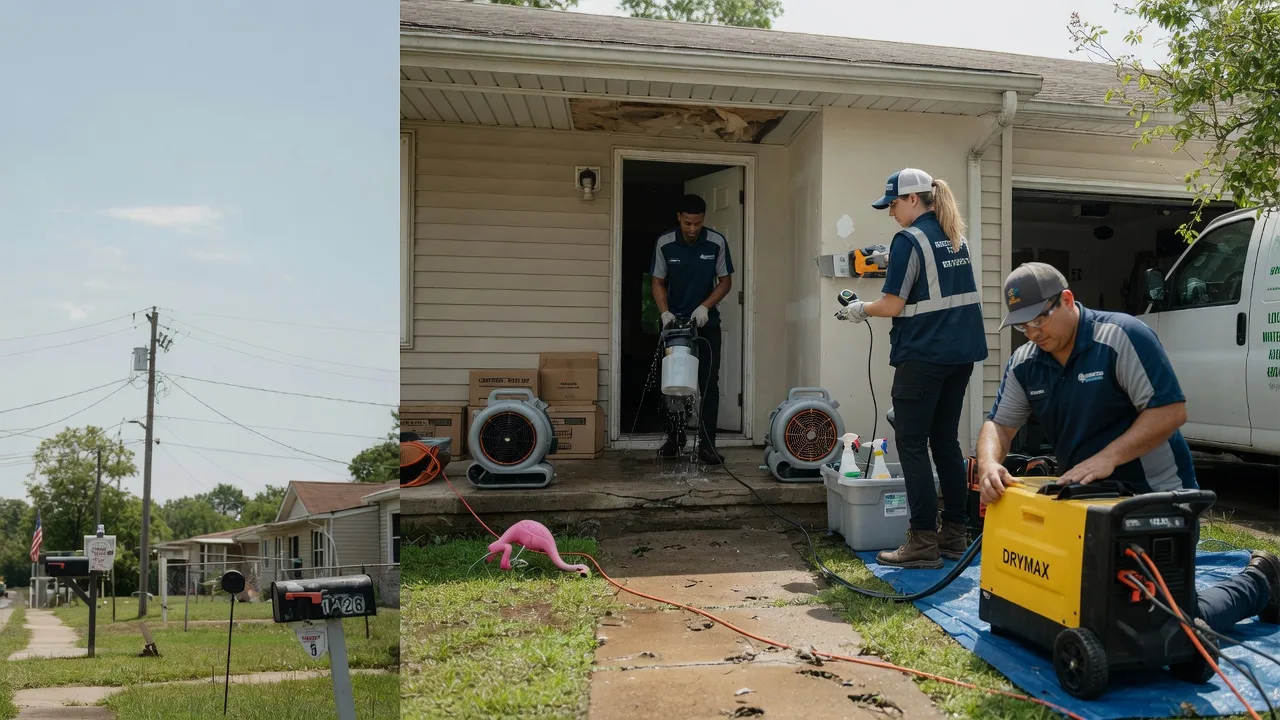 Storm Damage Water Removal in Glengary, WV near me